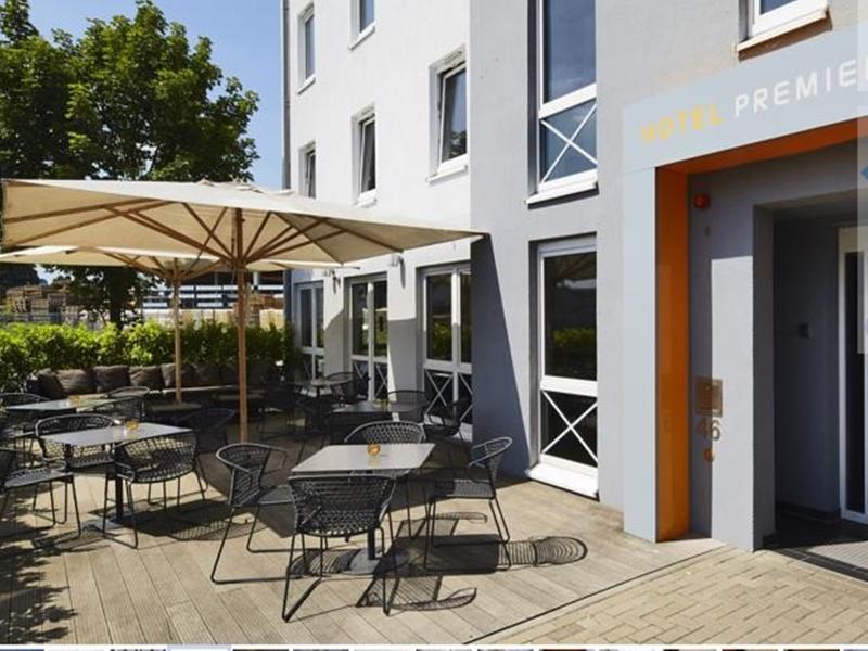 B&B Hotel Berlin-Dreilinden Клайнмахнов Екстериор снимка