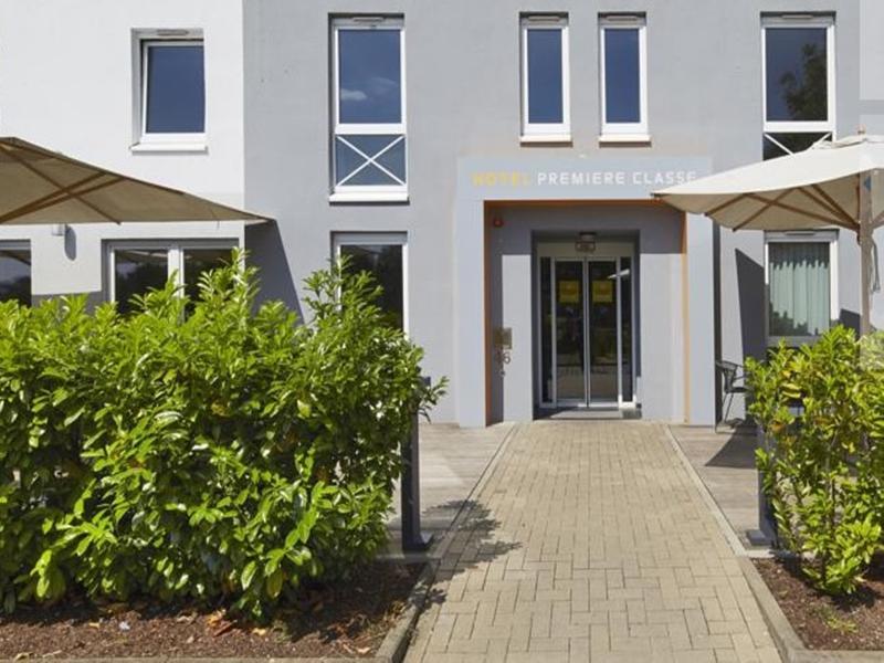 B&B Hotel Berlin-Dreilinden Клайнмахнов Екстериор снимка